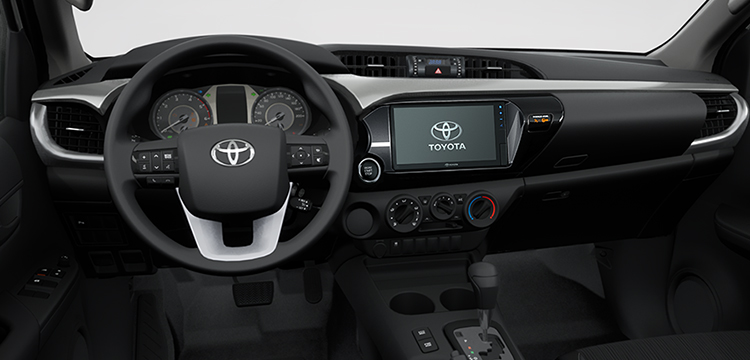 Khoang lái rộng rãi, tiện nghi